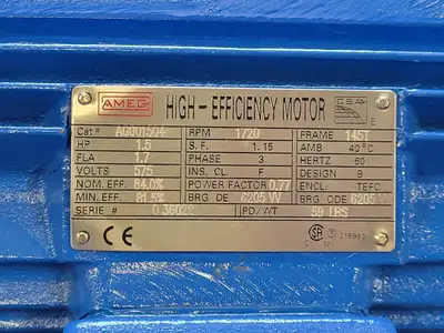 NEW AMEG AG001504