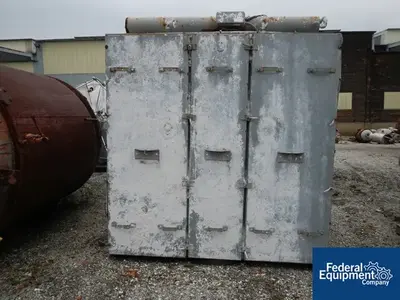 USED GEA 13' 1" GEA Niro Spray Drying System, 304 S/S