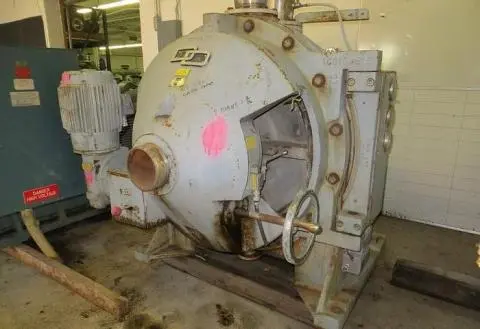 Used _UNKNOWN_ _UNKNOWN_ Attrition and Refining Mills Texas US | Surplus Paper Equipment #1094275