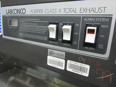 2001-700 LABCONCO CHEMICAL LAB FUME SAFETY EXHAUSTHOOD PURIFIER CLASS 11