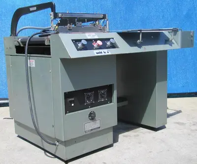 USED WELDOTRON 5201A