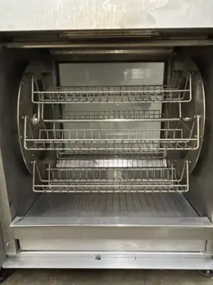 167-0570 Fri Jado TDR7-P Double Stack Electric Rotisserie