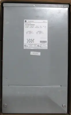 NEW GE 9T21B1005G02 TRANSFORMER 240X480V 120/240V