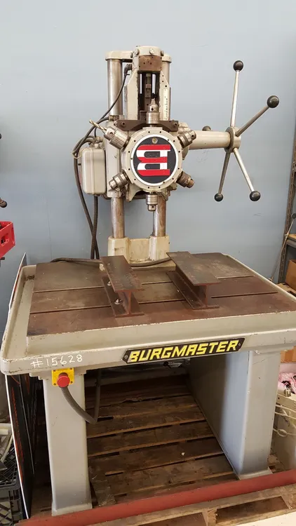 Used BURGMASTER 1D Turret Drills Texas US | Mist Cooling Inc #1271191