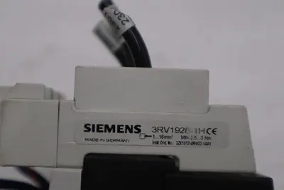 SIEMENS 3RV1021-1KA10 Motor Protection Circuit Breaker STOCK H1829