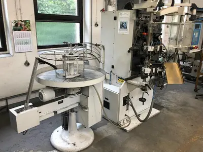 Used 2002 WAFIOS FSR22 Wire Spring Coilers Ontario CA | Walden Machinery #1290536