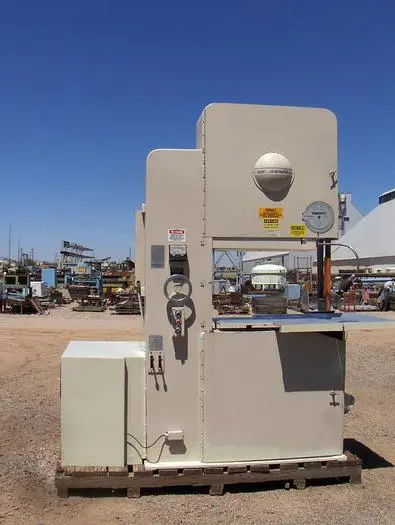 Used 2008 _UNKNOWN_ GVTNE Vertical Band Saws Arizona US | PETERSON MACHINERY SALES #441679