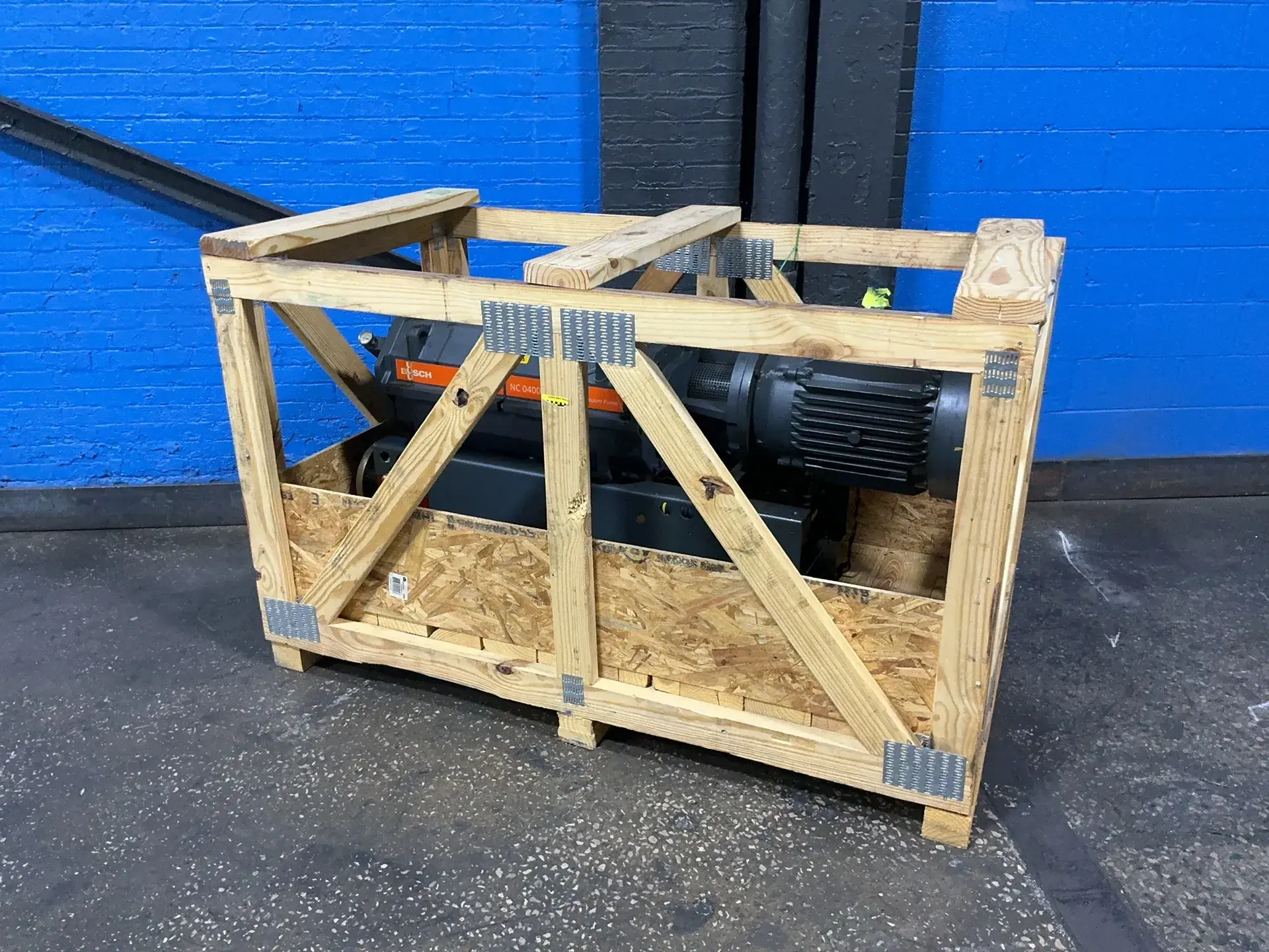 Used 2022 BUSCH NC 0400 B LZ6 Pumps Ohio US | HGR 24 #1506976