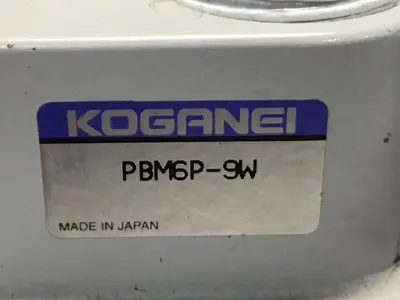 USED KOGANEI PBM6P-9W