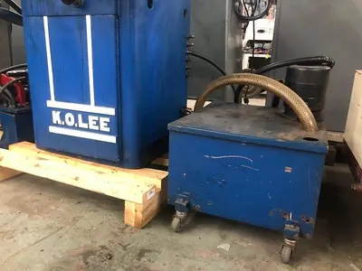 K.O. LEE 8″ X 18″ SURFACE GRINDER WITH COOLANT, HYDRAULIC TABLE FEED