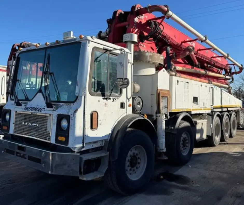 Used 2014 SERMAC 5RZ48 Concrete Pumps Colorado US | Concrete Pump Depot #1394069