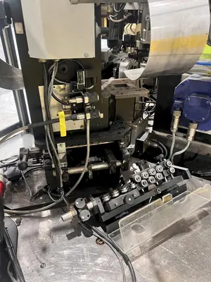 MEGOMAT MODEL #ASM3300 WIRE CUTTING & PROCESSING MACHINE: STOCK #20097