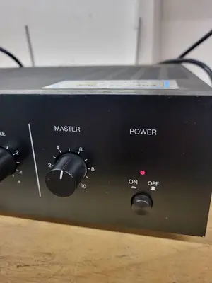 TOA 500 Series Amplifier A-512A