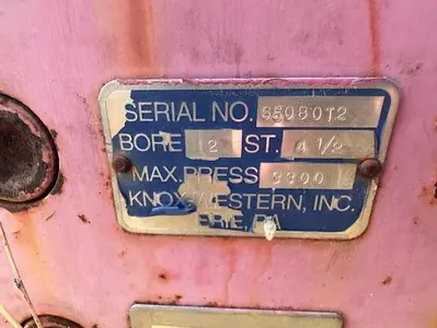 USED KNOX WESTERN 145
