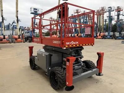 New | in-Stock 2026 SKYJACK SJ6832RT Scissor Lifters Texas US | Adcock Equipment USA #1519621
