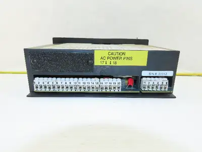 Red Seal Measurement Model 1500 Programmable Microprocessor Batch Controller