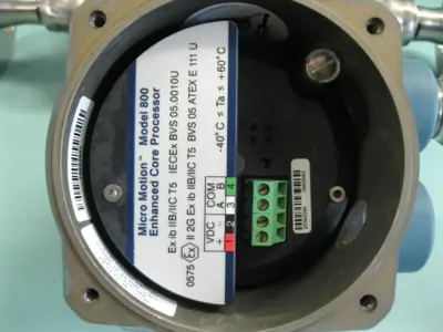 USED Micro Motion CMFS015 M313N2BAECZZ