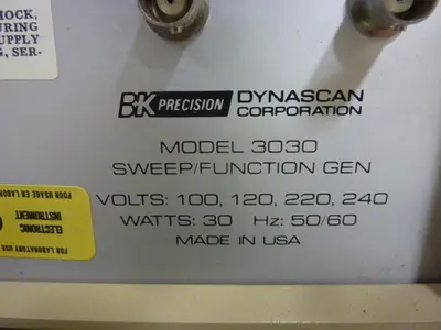 USED BK PRECISION 3030