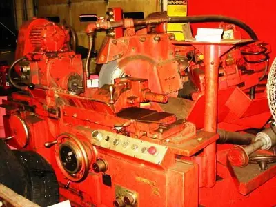 Grinders, Cylindrical (Incl Plain & Angle Head)