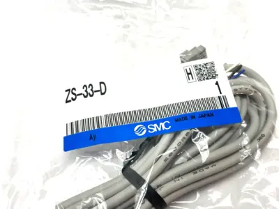 NEW SMC FLOW SWITCH CONNECTION CABLE 4-WIRE 2M LENGTH