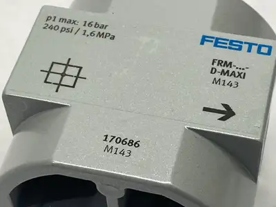 New | in-Stock FESTO FRM-D-MAXI Industrial Controls | Maverick Industrial Sales #1110673