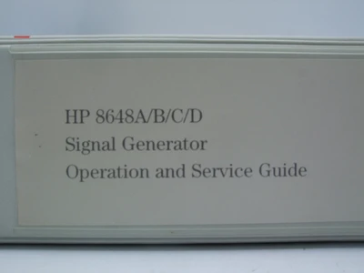USED HP 08648-90048