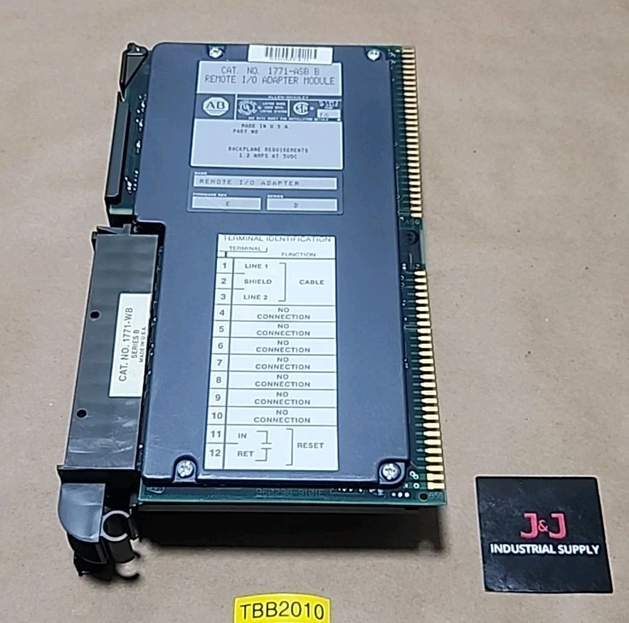 USED Allen-Bradley 1771-ASB