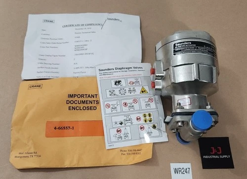NEW Saunders 4-66557-1-2
