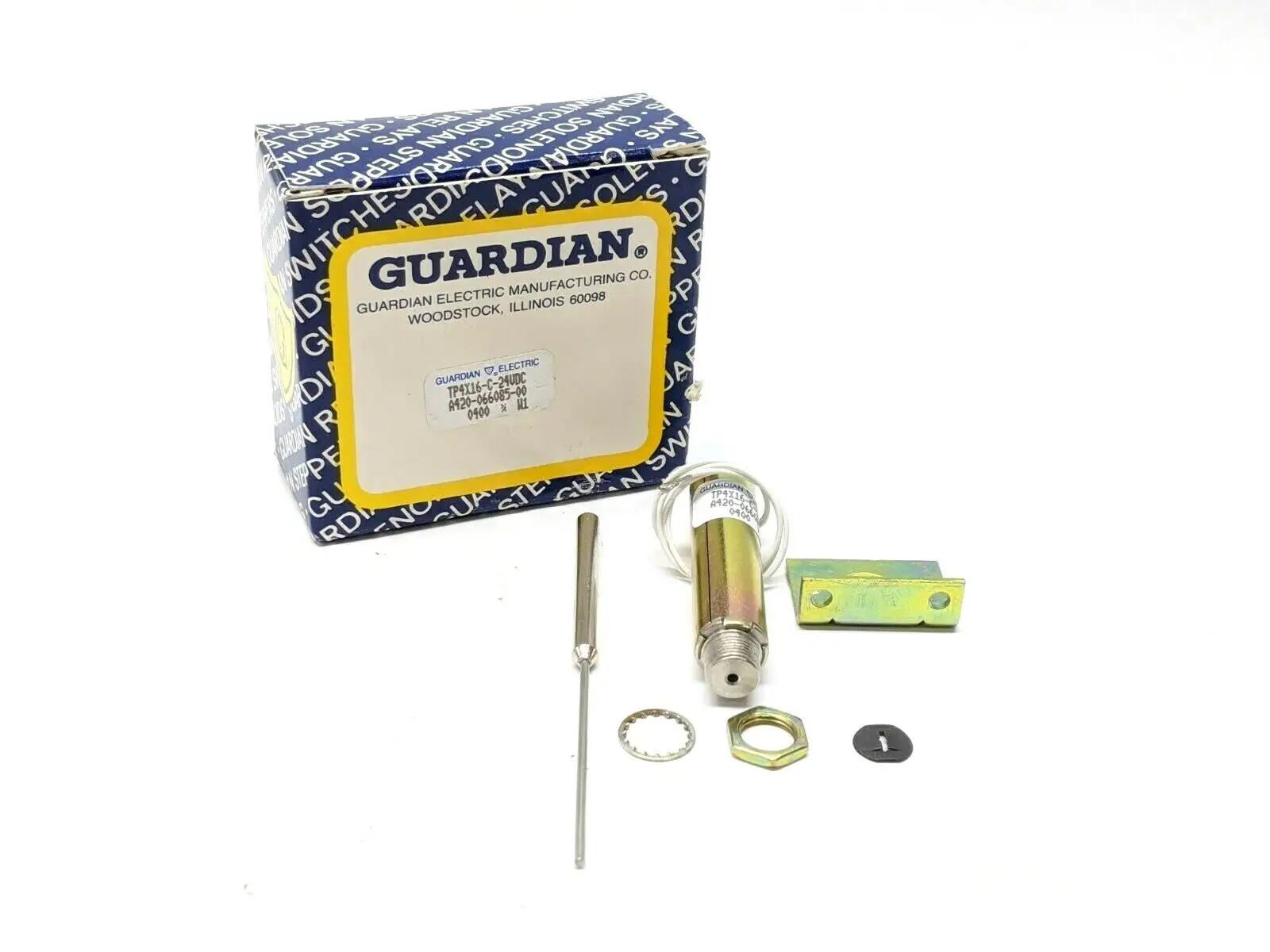 A420-066085-00 | Guardian Electric  Continuous Duty Solenoid TP4X16-C-24VDC - New