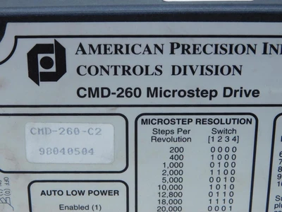 Used AMERICAN PRECISION INDUSTRIES _UNKNOWN_ Industrial Controls | OCO Industrial #1736325