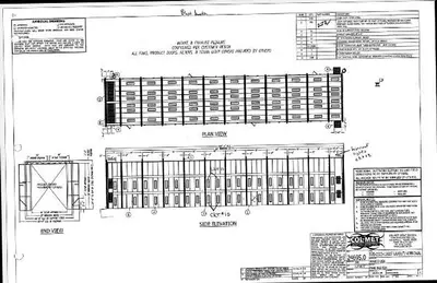 USED 2010 COL-MET 120' LONG BLAST ROOM