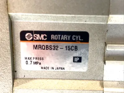 Used SMC ROTARY CYLINDER Rotary Actuators Michigan US | Maverick Industrial Sales #1092443