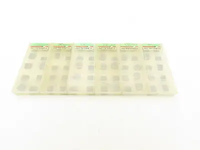 Toshiba Tungaloy SPMR090308-23 Box of 10 Square Carbide Inserts NS530 Lot of 60