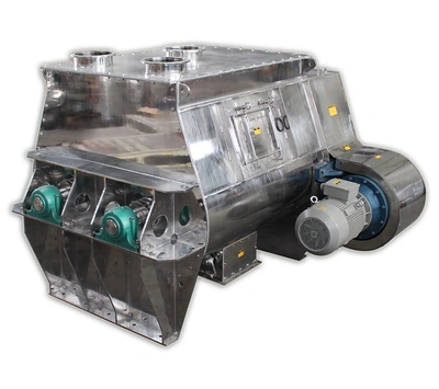 1,000 L RB permixer Forberg Twin Shafted S/S Mixer Model PFB-2000