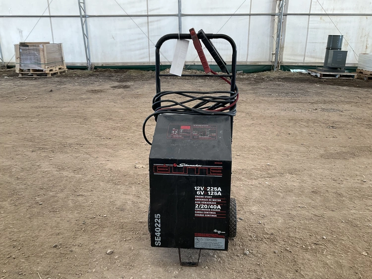 Used SCHUMACHER SE40225 Battery Chargers Michigan US | Miedema Asset Management Group #1392789
