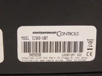 Used CONTEMPORARY CONTROLS _UNKNOWN_ PLC Ethernet Equipment Indiana US | Arrow Industrial #1408123