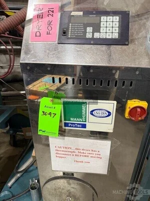 Used UNA-DYN UDC-150 Dryers Illinois US | Meadoworks #1492221