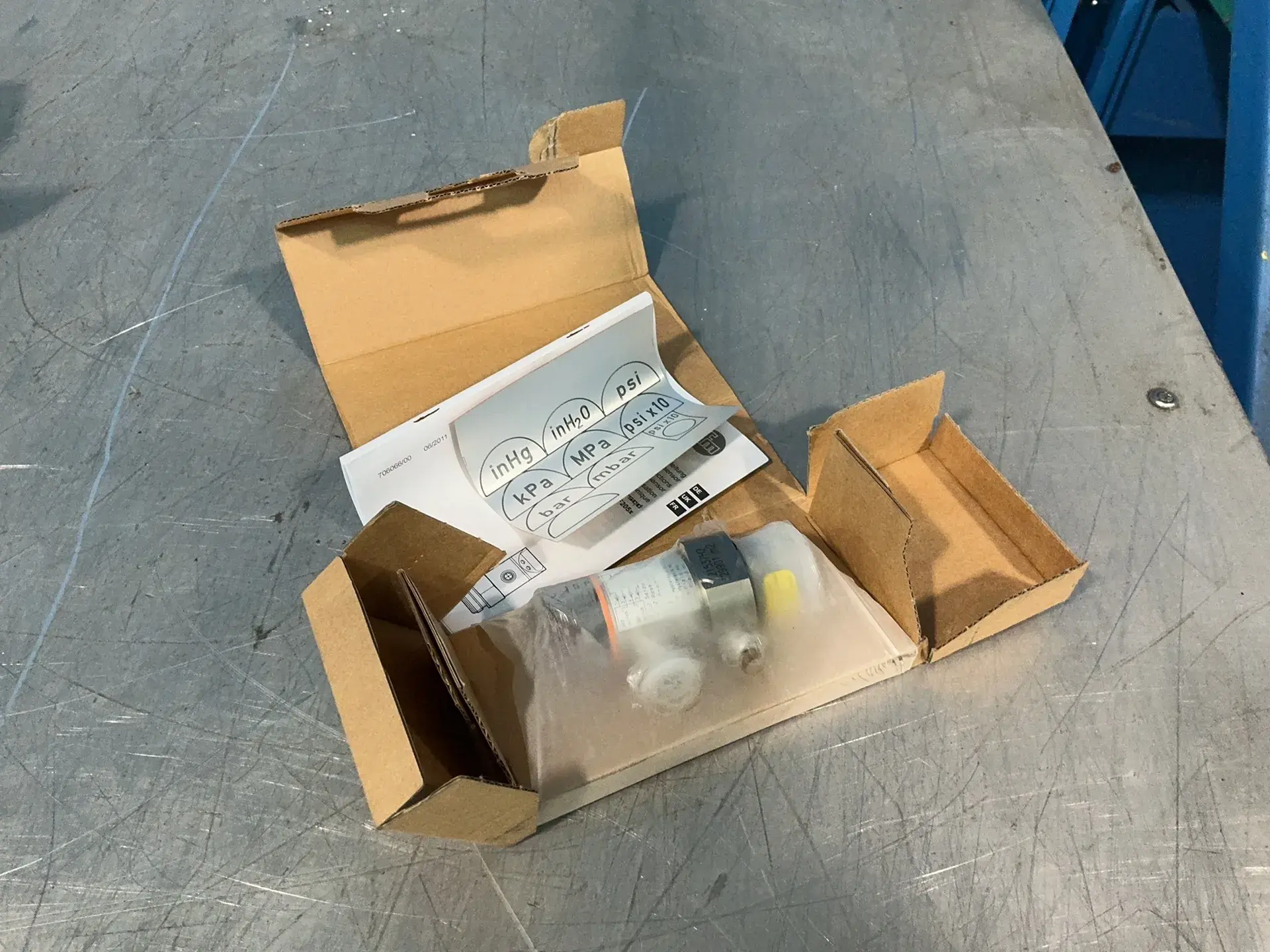 New | in-Stock IFM ELECTRIC PF2053 Pressure Transmitters Ohio US | HGR 24 #1324404