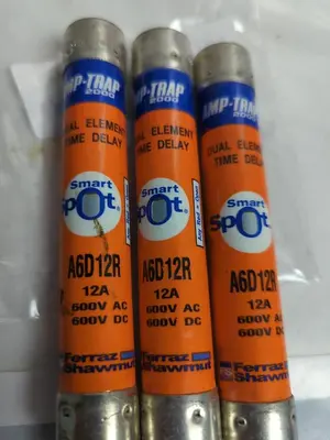 Used FERRAZ SHAWMUT A6D12R Miscellaneous Equipment (Electrical & Power) | Surplus Asset Holdings #1200154