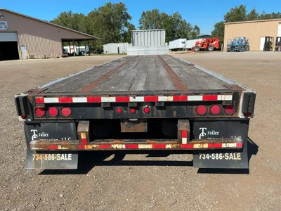 Used 2008 WILSON STEP DECK Flatbed Trailers Michigan US | Miedema Asset Management Group #1461447