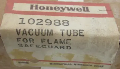 NEW LOT OF 7 HONEYWELL 102988 VACUUM TUBE