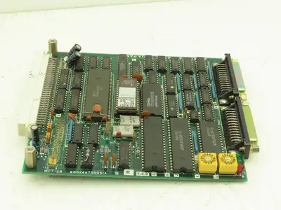 Mitsubishi Mazak BN624A799G51A PCB Slot Rack Printed Circuit Board Card MC712B