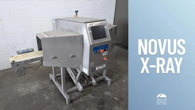 Used NOVUS X-RAY C5 Metal Detectors | Steep Hill Equipment Solutions #772759