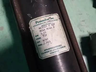Smc, Peninsular Cylinders Pneumatic Cylinders