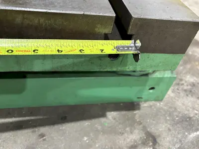 36" X 48" GIDDINGS & LEWIS AIR LIFT ROTARY TABLE: STOCK #23587