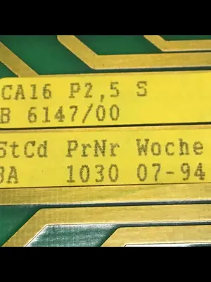 USED BACHMANN ELECTRONIC CA16/P2.5S