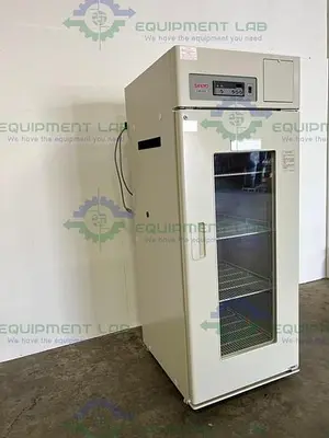 USED SANYO MPR-721 LARGE CAPACITY PHARMACEUTICAL +4°C REFRIGERATOR 115V 24.2 CU. FT.