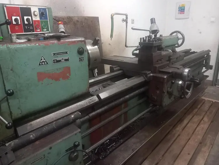 Used TOS SN 55 B Engine Lathes CZ | Amaron s.r.o. #1056657