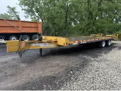 Used 2021 EAGER BEAVER 20XPT Flatbed Trailers Pennsylvania US | Iron Exchange Equipment Solutions #1353688