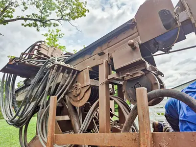 Used 1994 INGERSOLL-RAND A300 DRILL RIG Drill Rigs California US | East West Machinery & Drilling #1417689